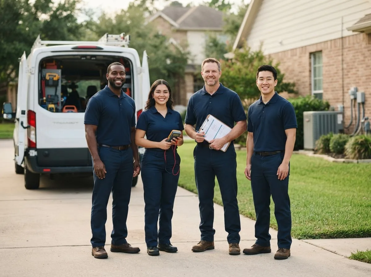 Certified HVAC technician near La Salle, MI